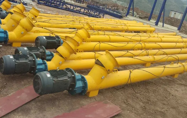 水泥螺旋輸送機(jī)在使用中遇到停機(jī)怎么辦